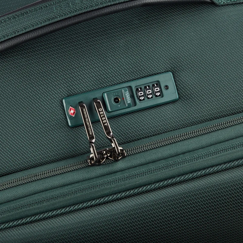 DELSEY Paris  montmartre 3.0, 70 cm 4-double wheel expandable check-in luggage trolley case - pine  | Best Price UAE